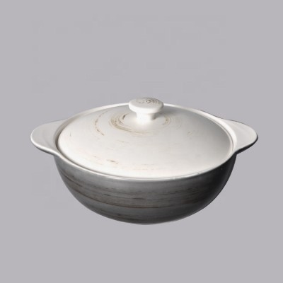 Wholesale Hotel Restaurant Tableware  Crockery Ceramic Porcelain Soup Tureen With Cover