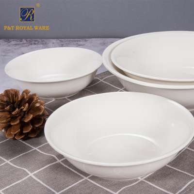 P & T Royal Ware Wholesale Ceramic 6 Inch Salad Bowls