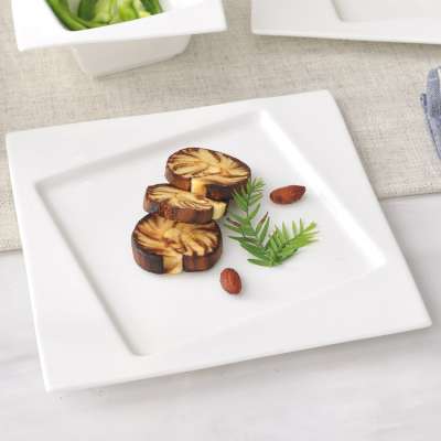 Porcelain Hotel Plate Ceramic Dishes Dinner Luxury Ceramic Dishes Restaurant Ceramic Plates Dishes