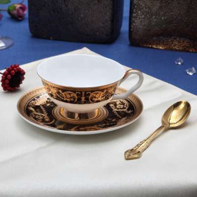 new product bone china tea set coffee set with elegant design